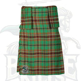 Battle of Kilts – Scottish Tara Murphy Tartan Utility Kilt for Men